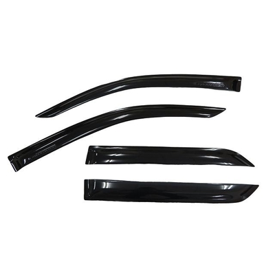 Protective &amp;amp; Decoration for 2015-2018 Toyota Fortuner SW4 Sun Window Visor Vent Shade Rain Guard Door Visor