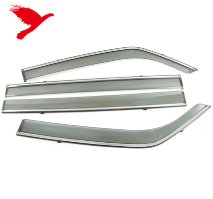 Auto Car Sun Visor Vents Shades Side Window Wind Sun Rain Guard Deflectors For Mitsubishi Pajero V80 2006-2019