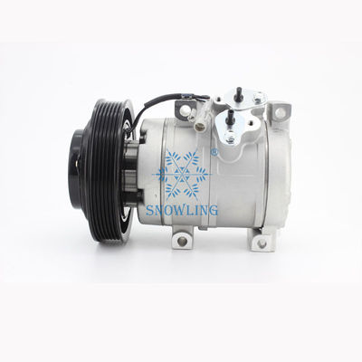 Japanese 10S15L Car AC Compressor For Air Conditioning System OEM: 88320-02120 / 447220-4351 MATRIX