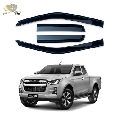 MOSUN PMMA Window Sunshade for D-MAX 2020 on 1.5 Vent Shade Extra Auto Sun Shade Rain Ventshade Door Cabin Exterior Accessories