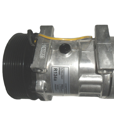 Compresseur à C.A. de la voiture 24V d'OEM 20538307 ACTECmax 132mm pour Volvo