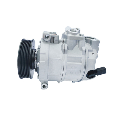 Compresseur automatique à C.A. de voiture de climatiseur du fabricant 110mm PV6 7SEU17 12v de la Chine pour l'audi de VW